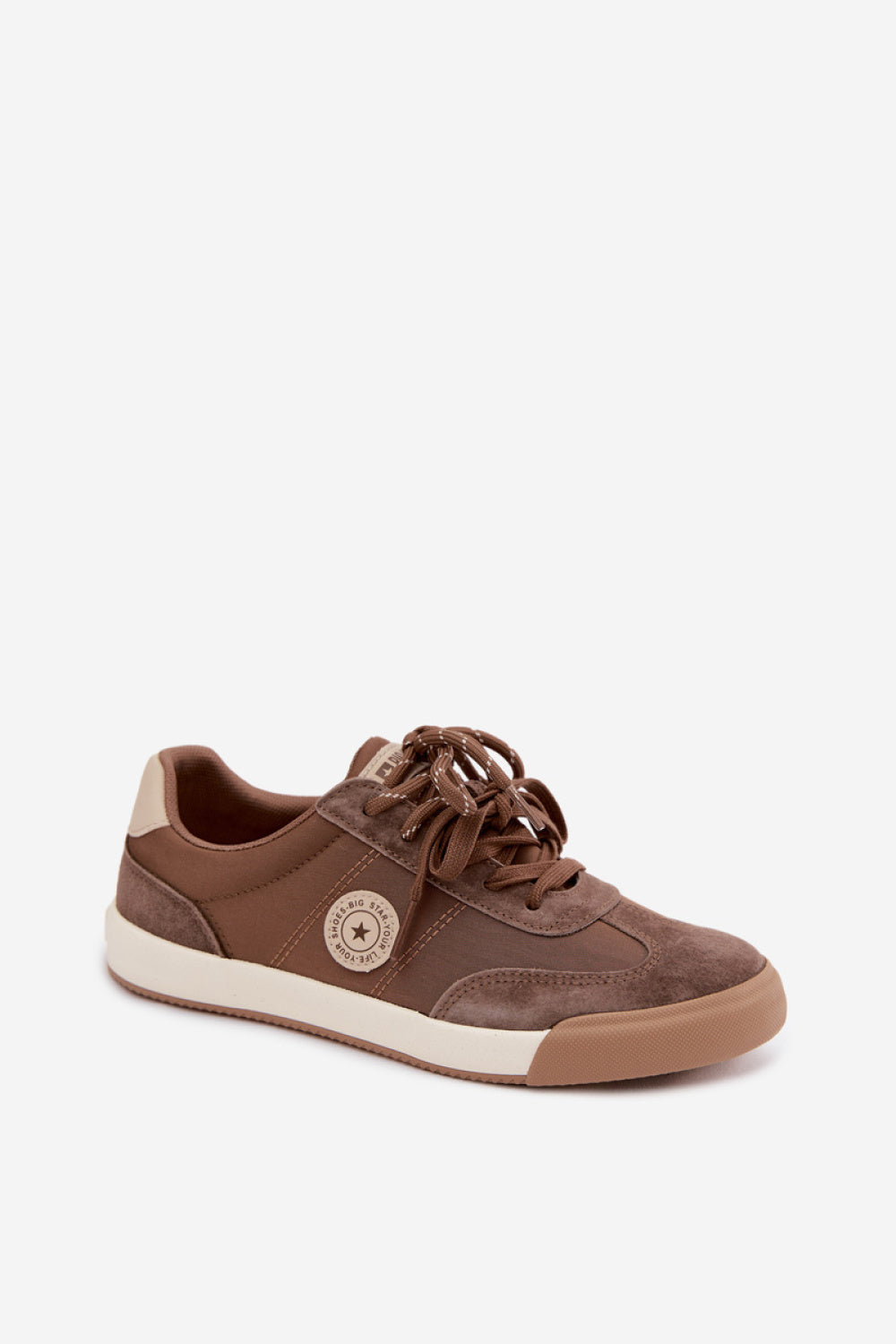 Chaussures de sport femme Step in style — brun