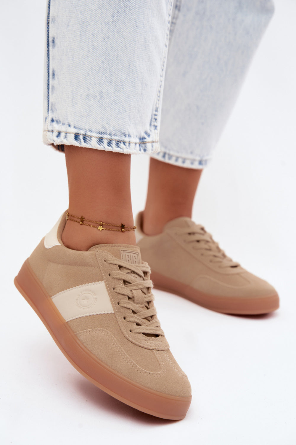 Chaussures de sport femme Step in style — beige