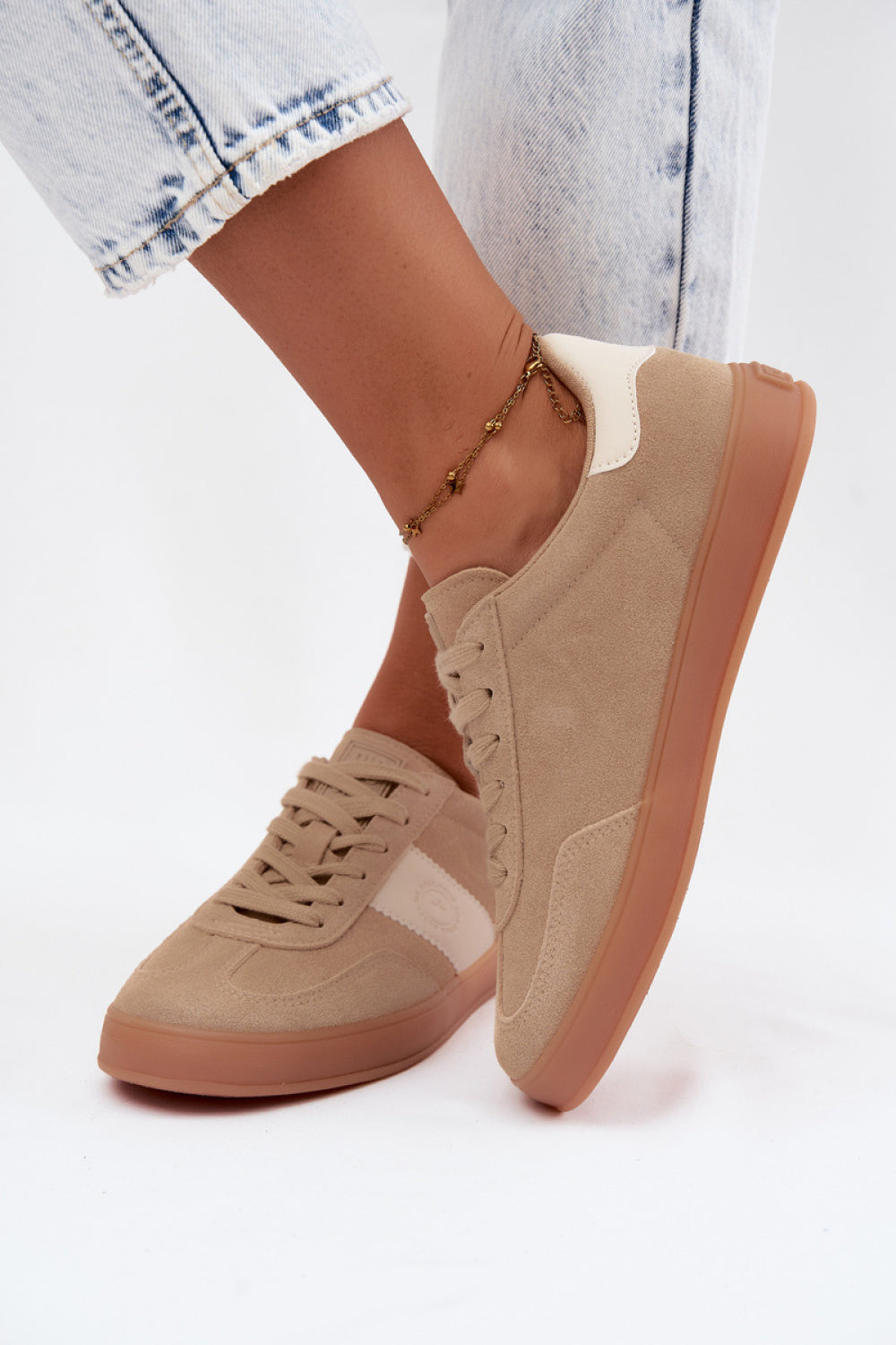 Chaussures de sport femme Step in style — beige