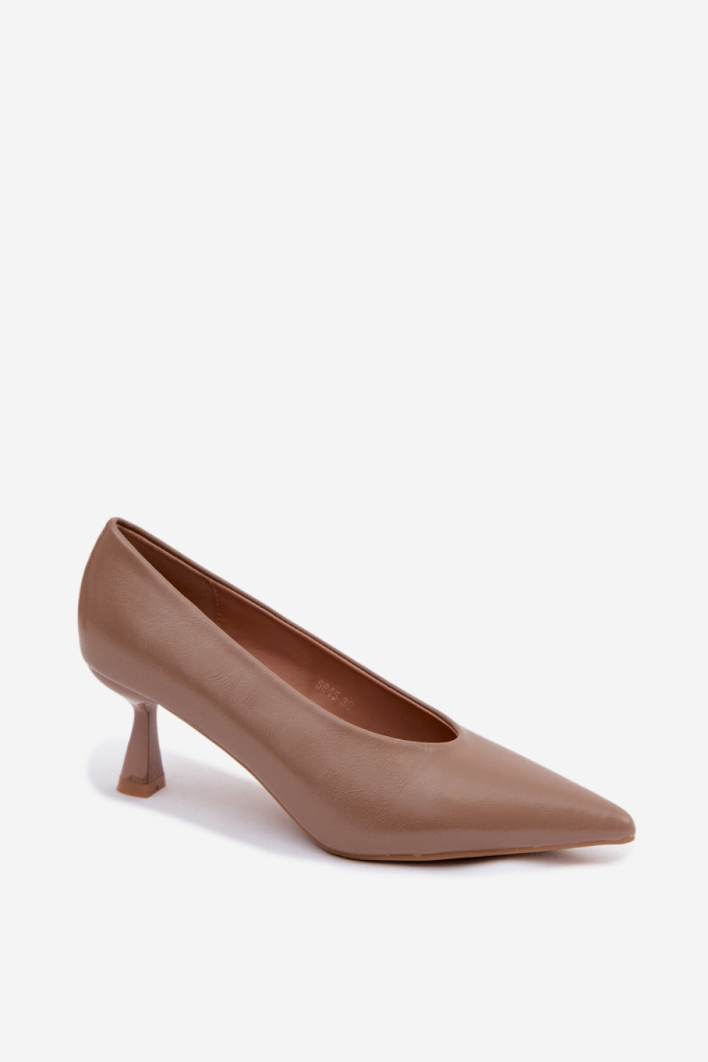 Chaussures à talons femme Step in style Escarpins À Talons — beige