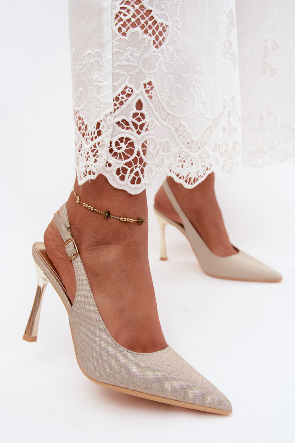 Chaussures à talons femme Step in style Talons Hauts Talons — jaune