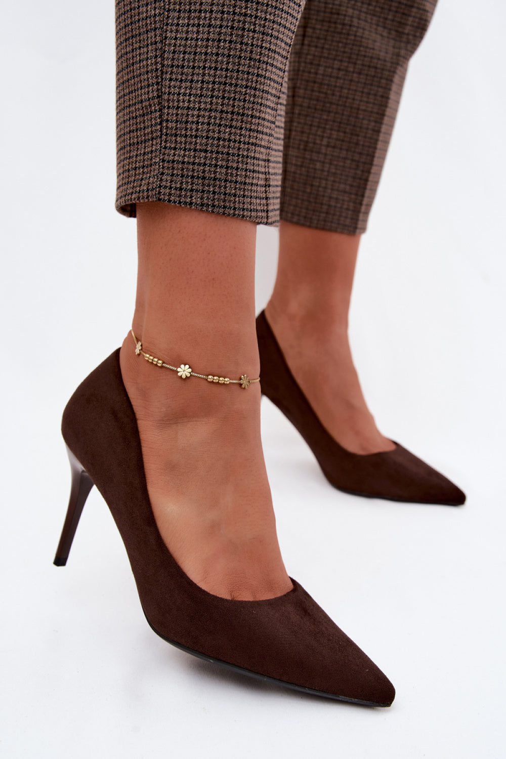 Chaussures à talons femme Step in style Talons Hauts Talons — brun