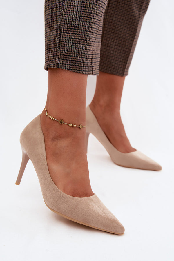 Chaussures à talons femme Step in style Talons Hauts Talons — beige