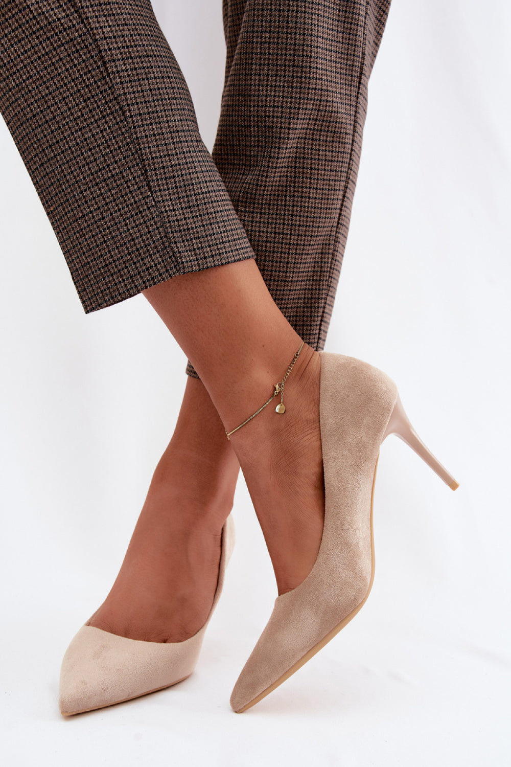 Chaussures à talons femme Step in style Talons Hauts Talons — beige