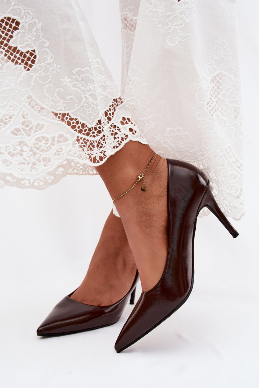 Chaussures à talons femme Step in style Talons Hauts Talons — brun