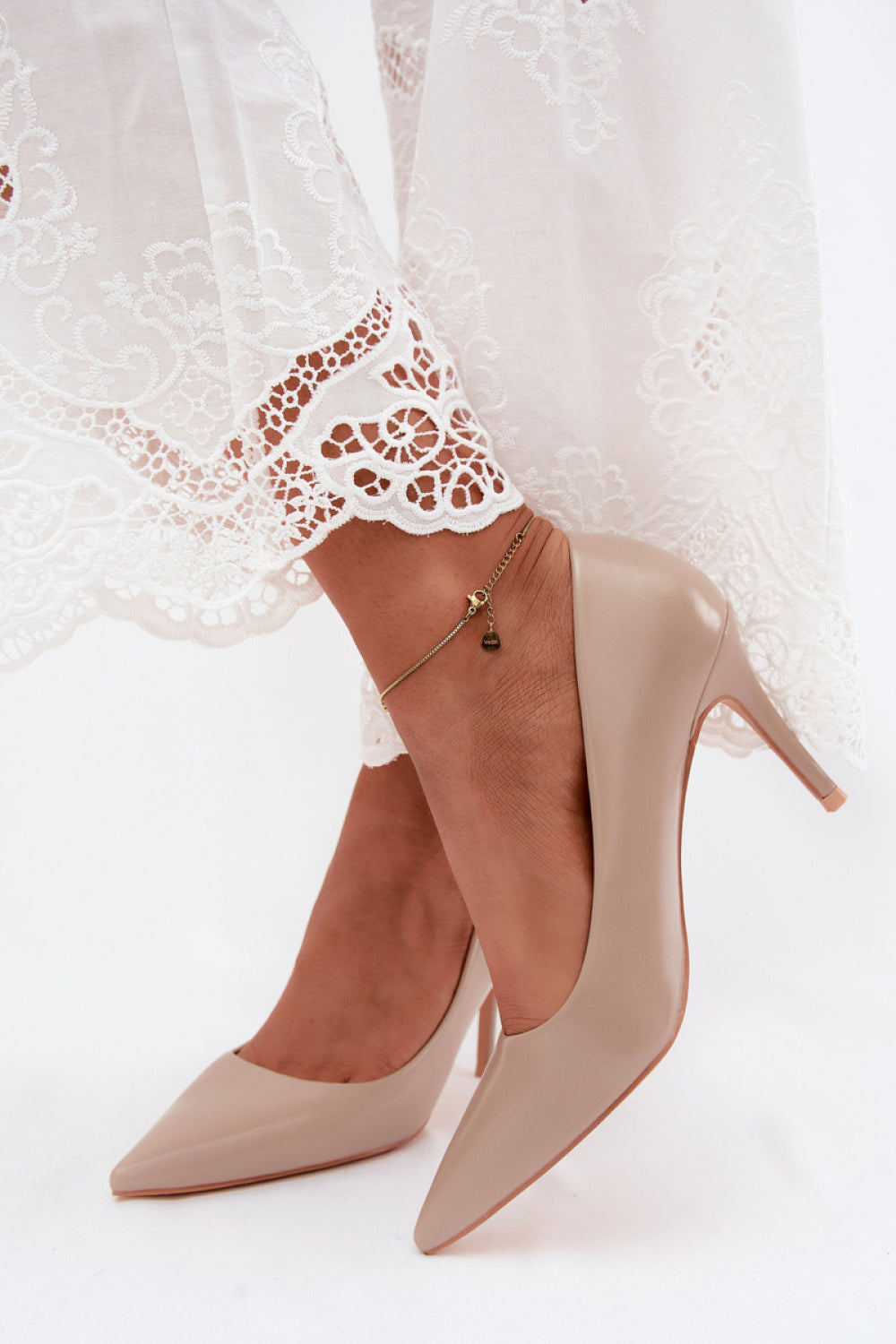 Chaussures à talons femme Step in style Talons Hauts Talons — beige