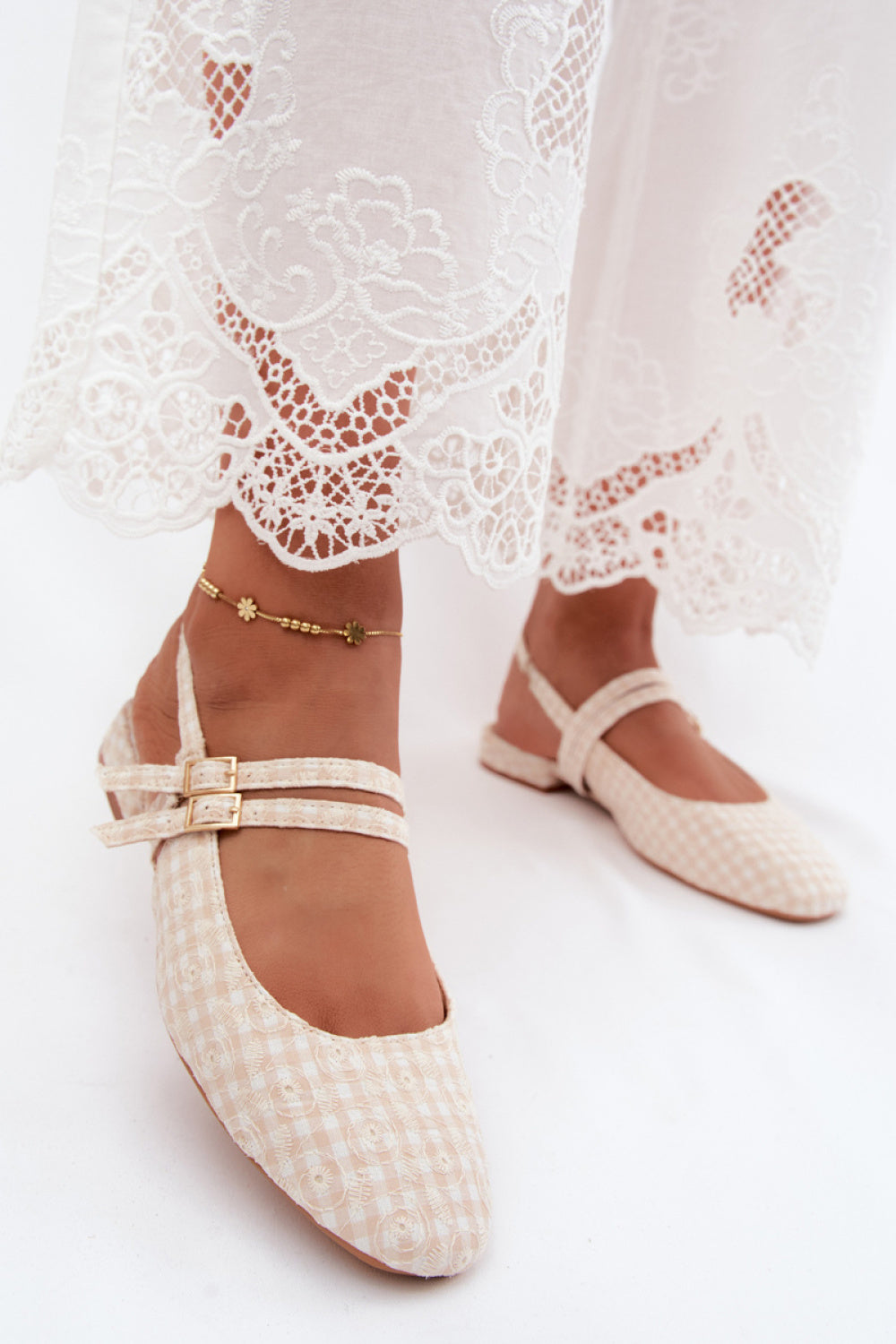 Sandales femme Step in style — beige