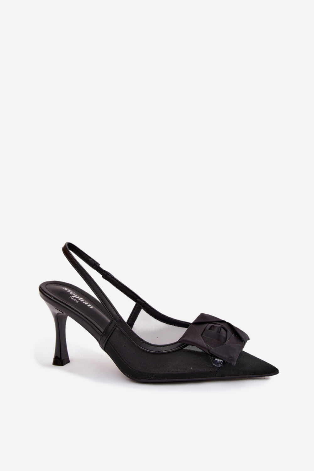 Sandales femme Step in style À Talons À — noir