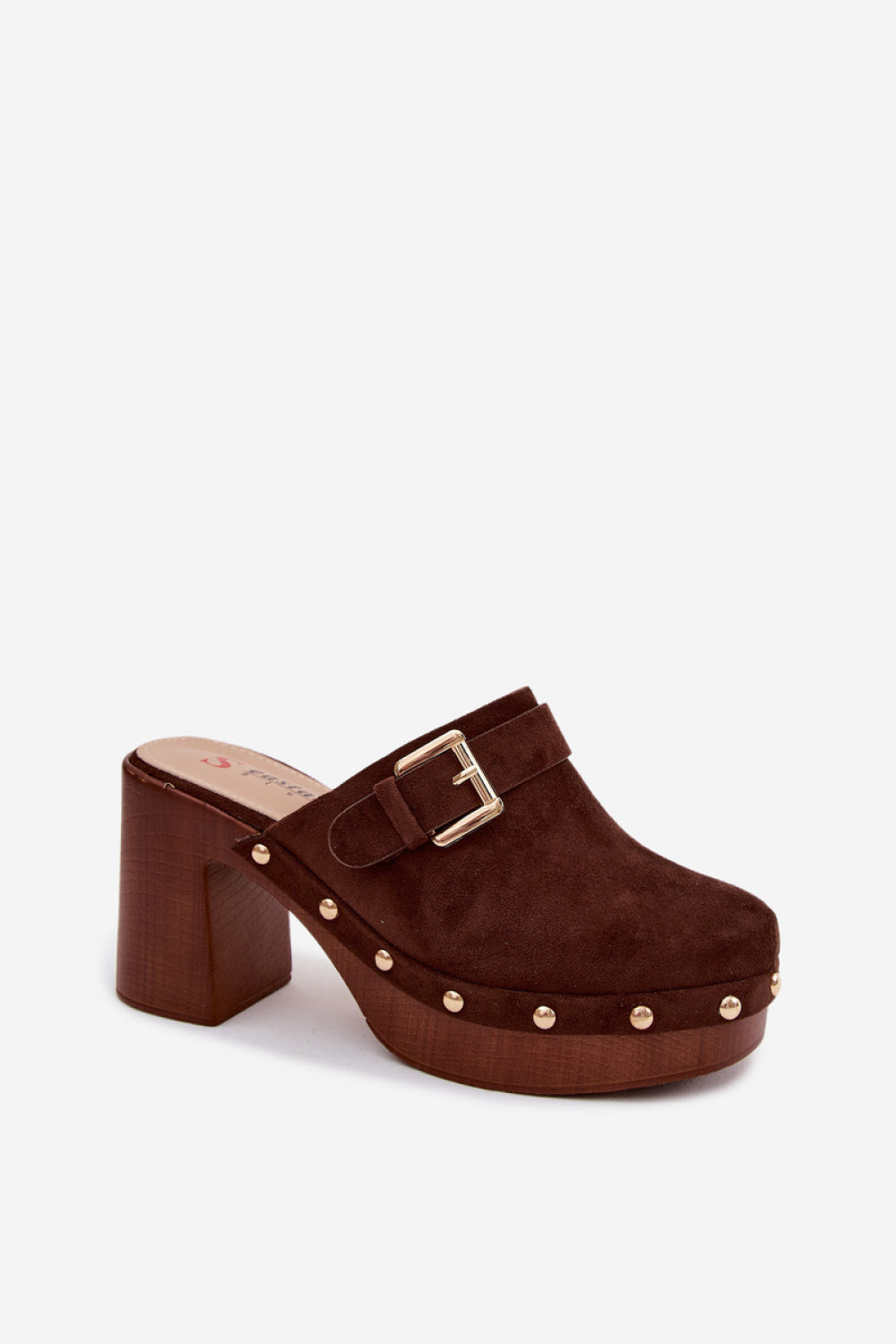 Sandales femme Step in style Des Mules À — brun
