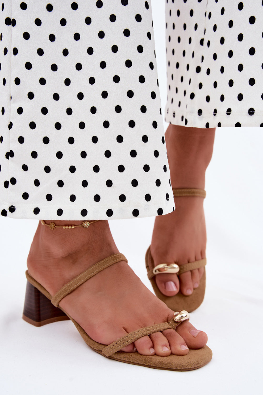 Sandales femme Step in style Des Mules À — beige