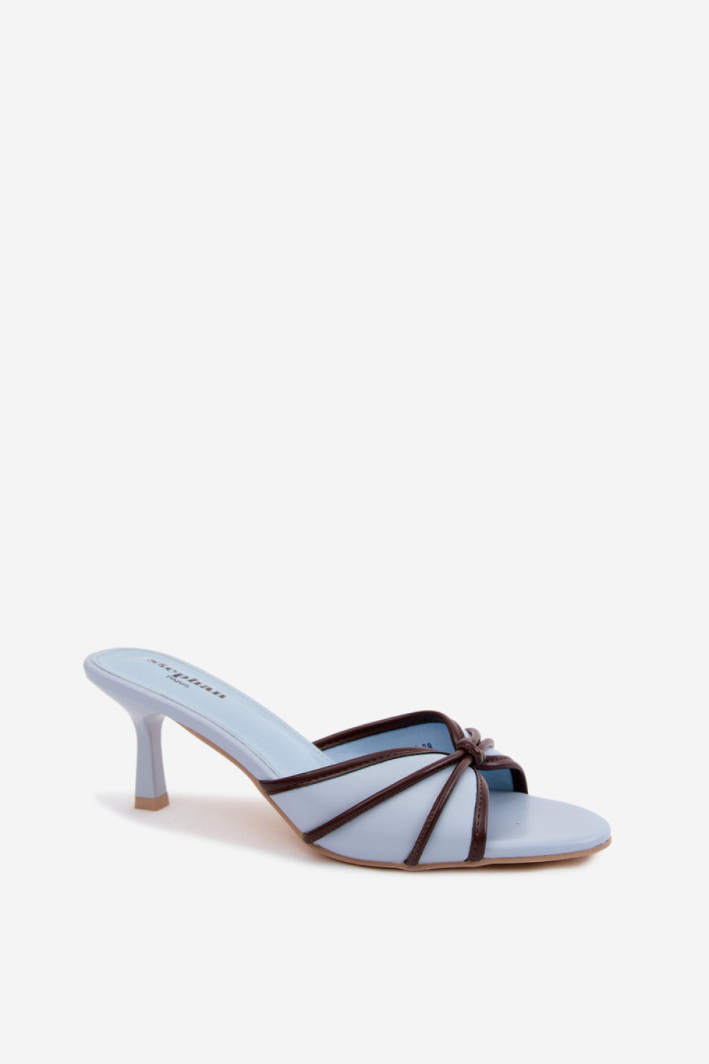 Sandales femme Step in style Des Mules À — bleu