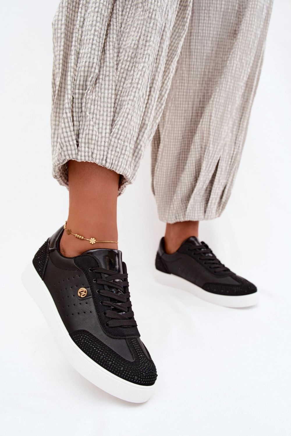 Baskets femme Step in style À Plateforme À — noir