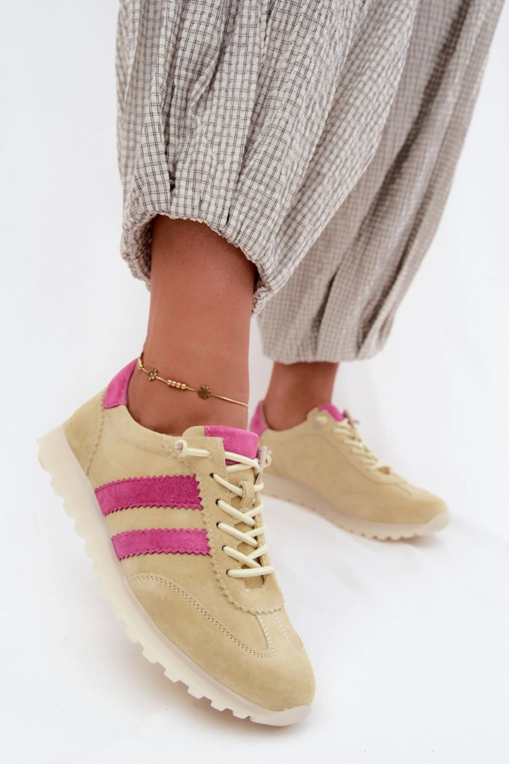 Chaussures de sport femme Step in style — jaune