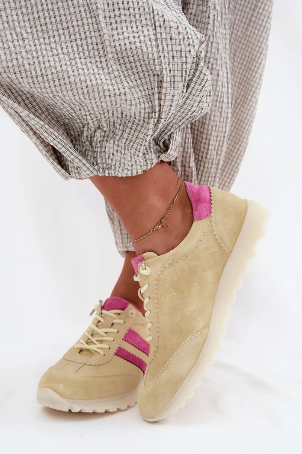 Chaussures de sport femme Step in style — jaune