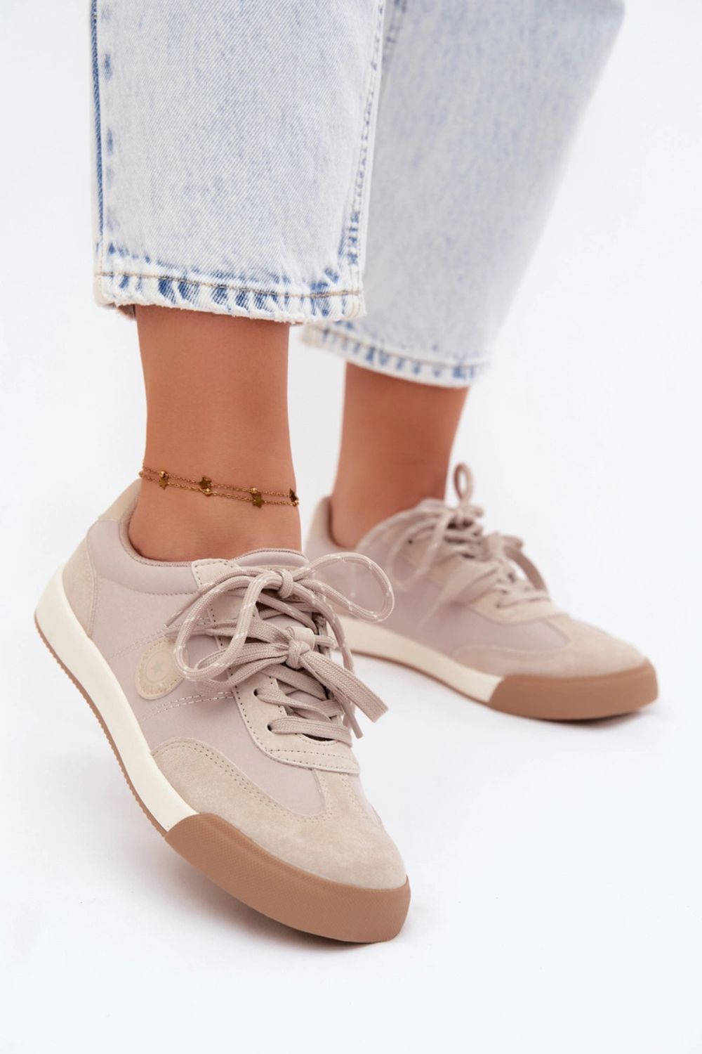 Chaussures de sport femme Step in style — beige