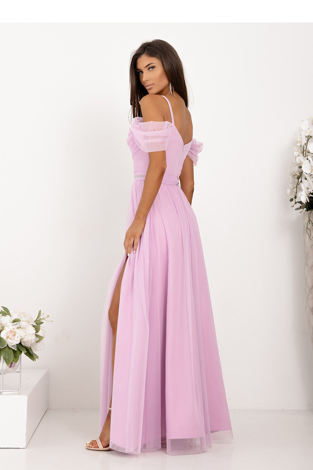 Robe femme With You Longue Longue — violet