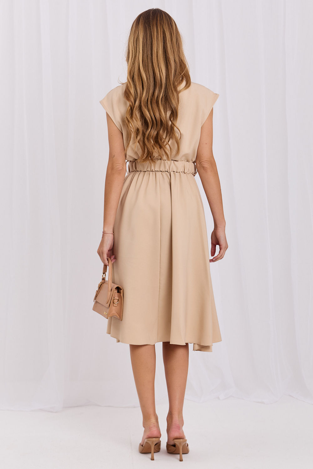 Robe femme Italy Moda De Jour De — beige