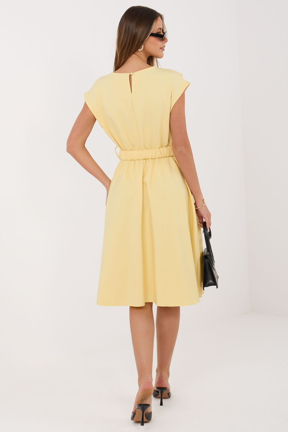 Robe femme Italy Moda De Jour De — jaune
