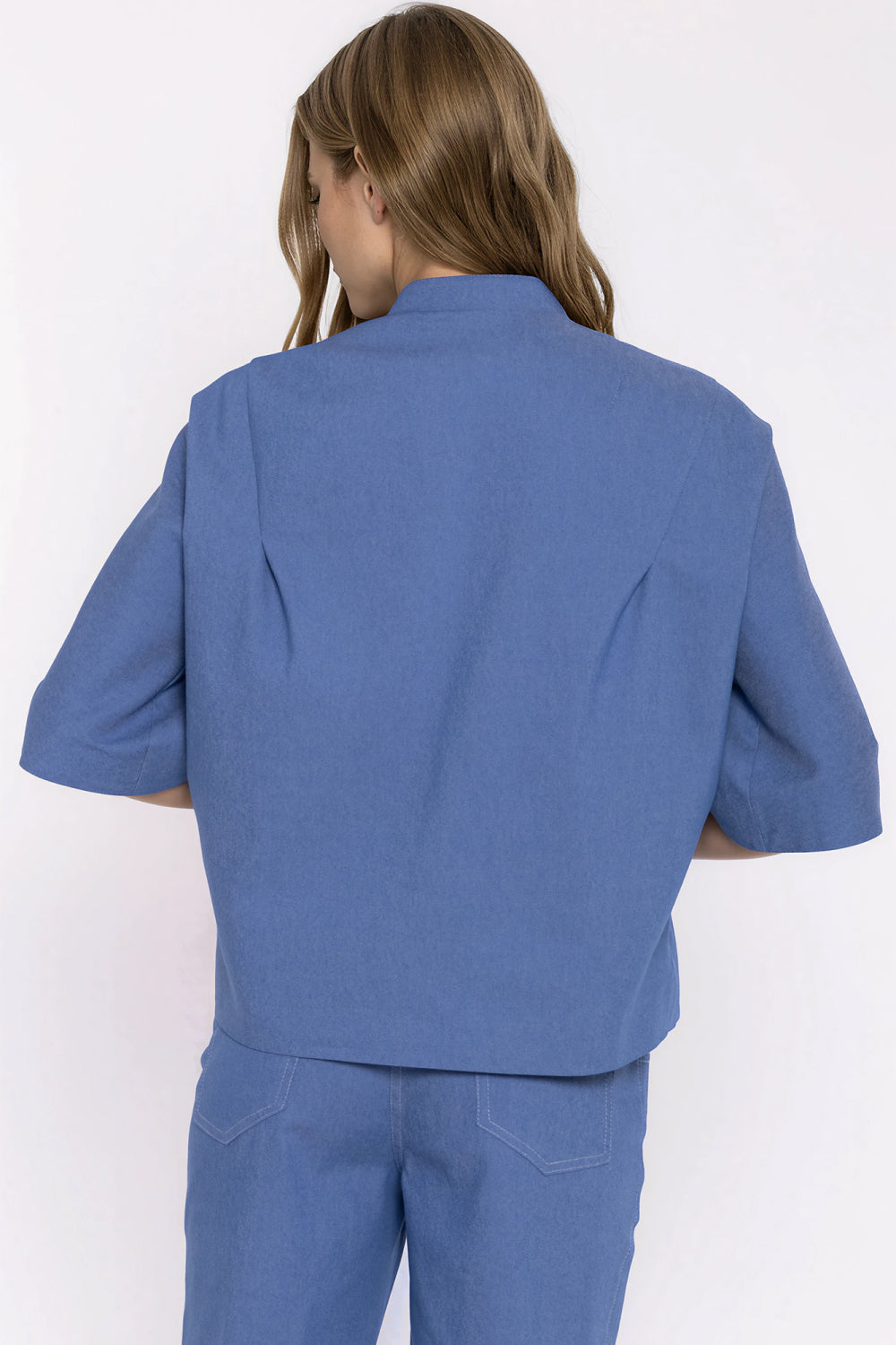 Veste en jean femme Nife — bleu
