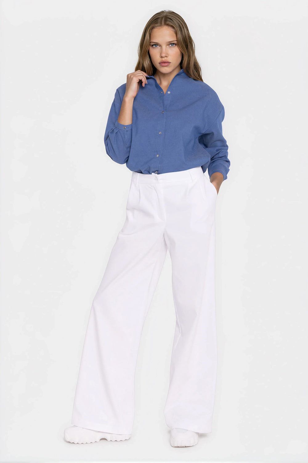 Chaussures à talons femme Nife Jean Jean — blanc