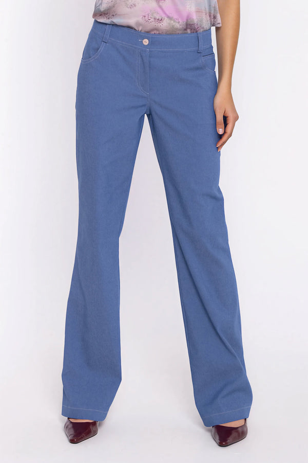 Chaussures à talons femme Nife Jean Jean — bleu