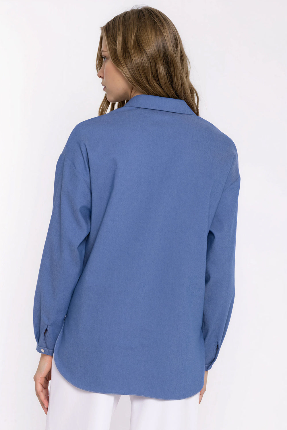 Blouse femme Nife — bleu