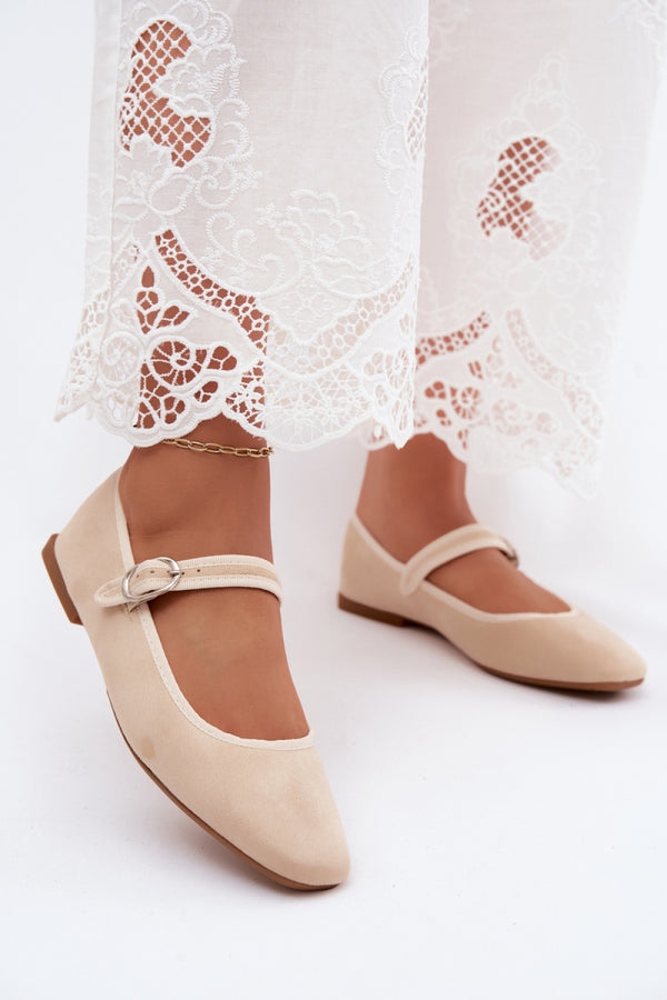 Ballerine femme Step in style — beige