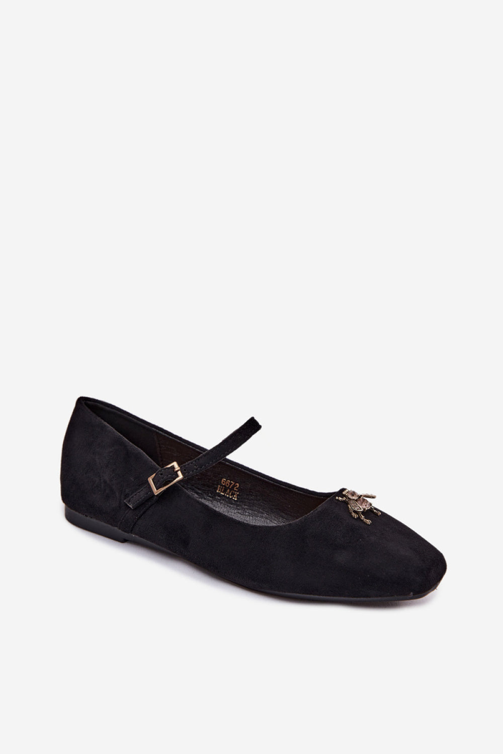 Ballerine femme Step in style — noir