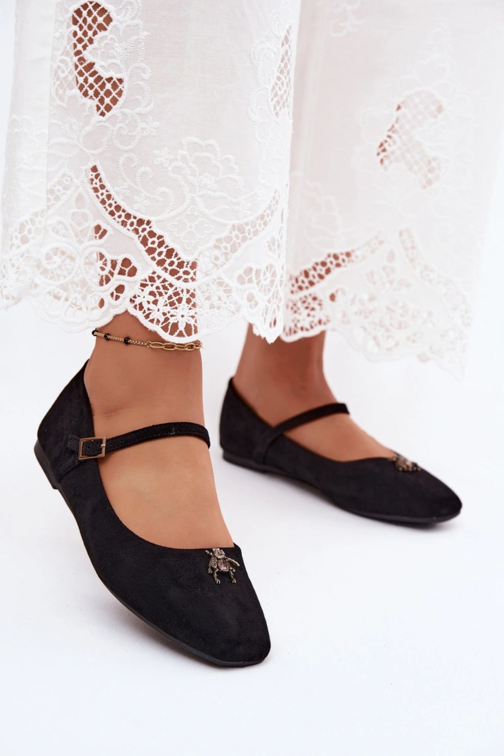 Ballerine femme Step in style — noir