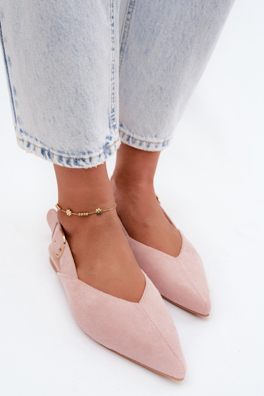 Ballerine femme Step in style — rosé