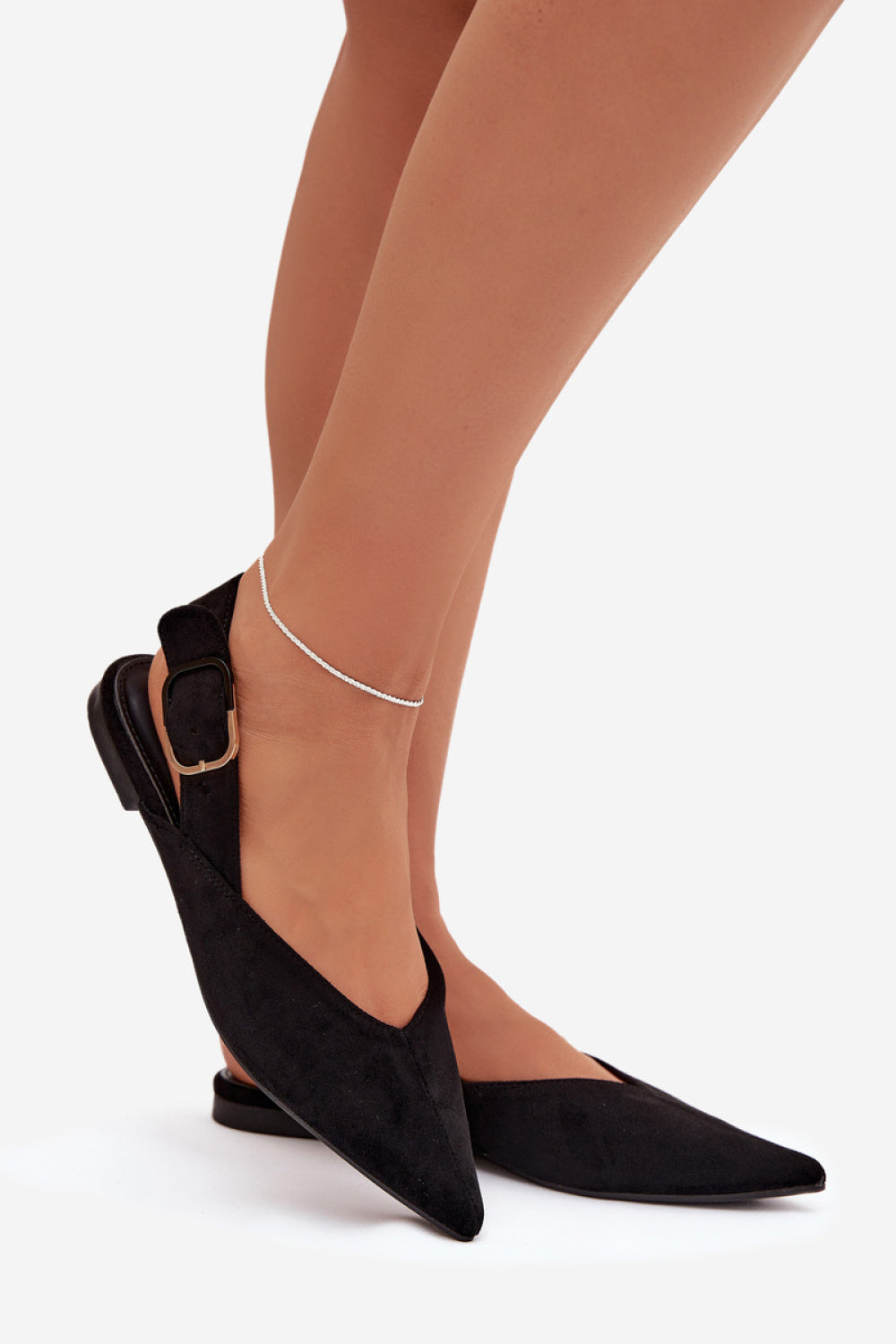 Ballerine femme Step in style — noir