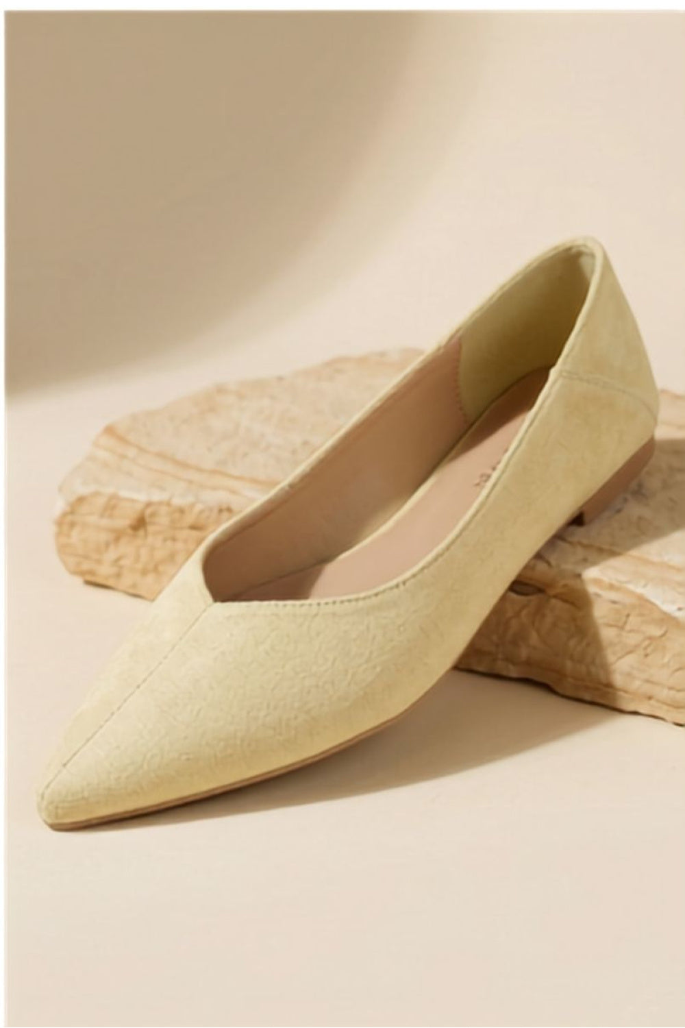 Ballerine femme Step in style — jaune