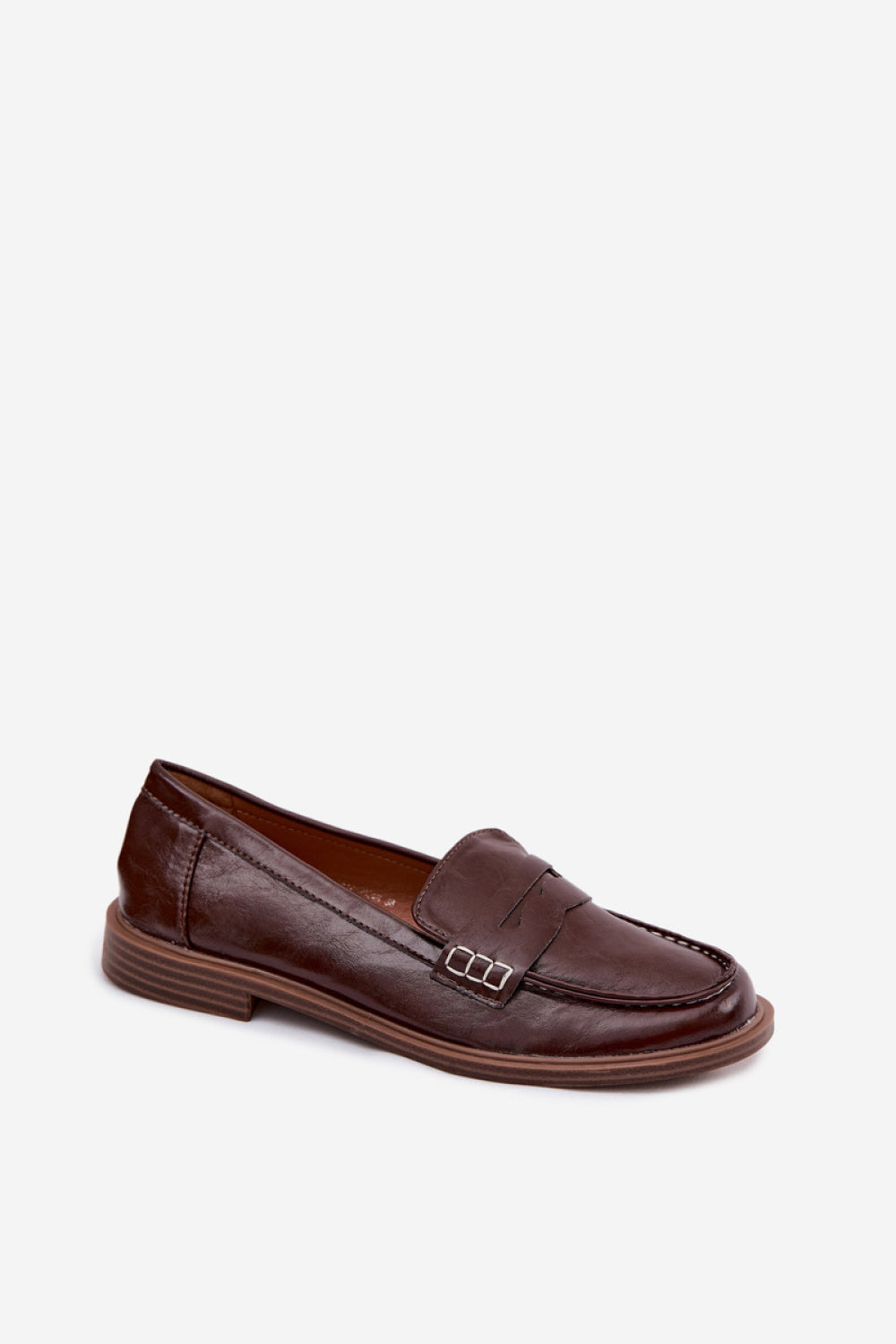 Moccasins femme Step in style — brun
