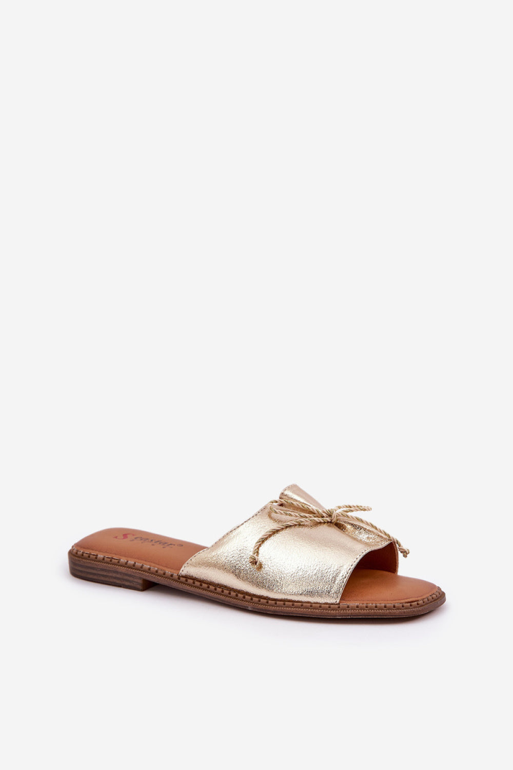 Sandales femme Step in style Clacquettes Clacquettes — jaune