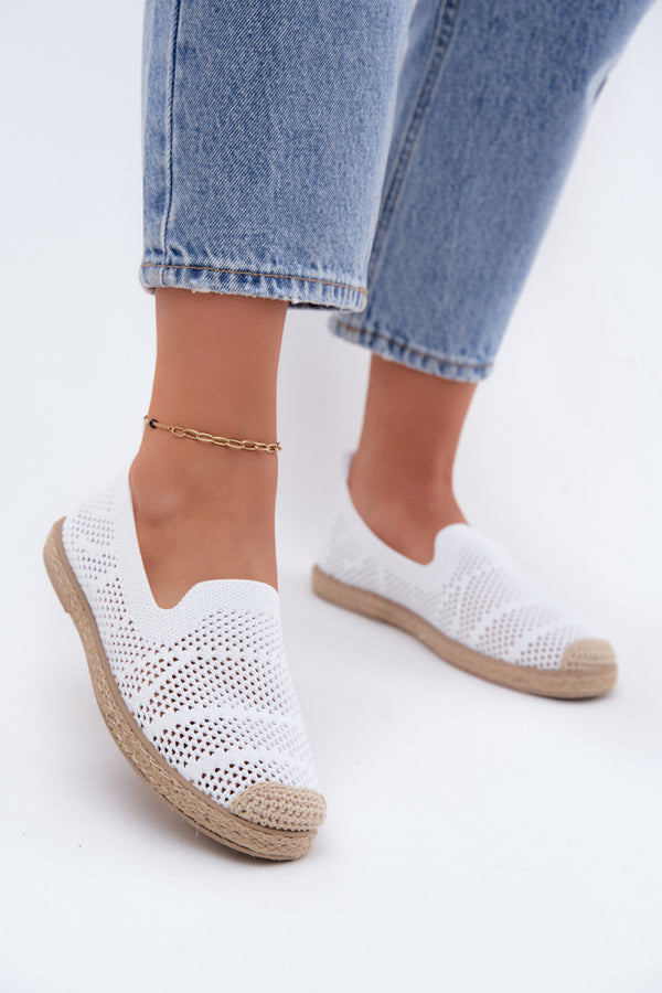 Espadrille femme Step in style — blanc
