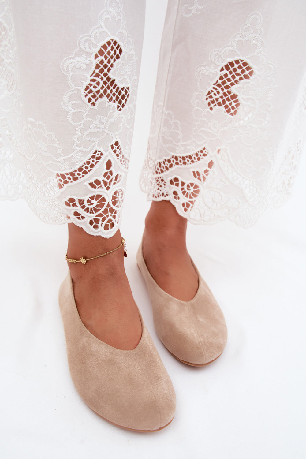Ballerine femme Step in style — beige