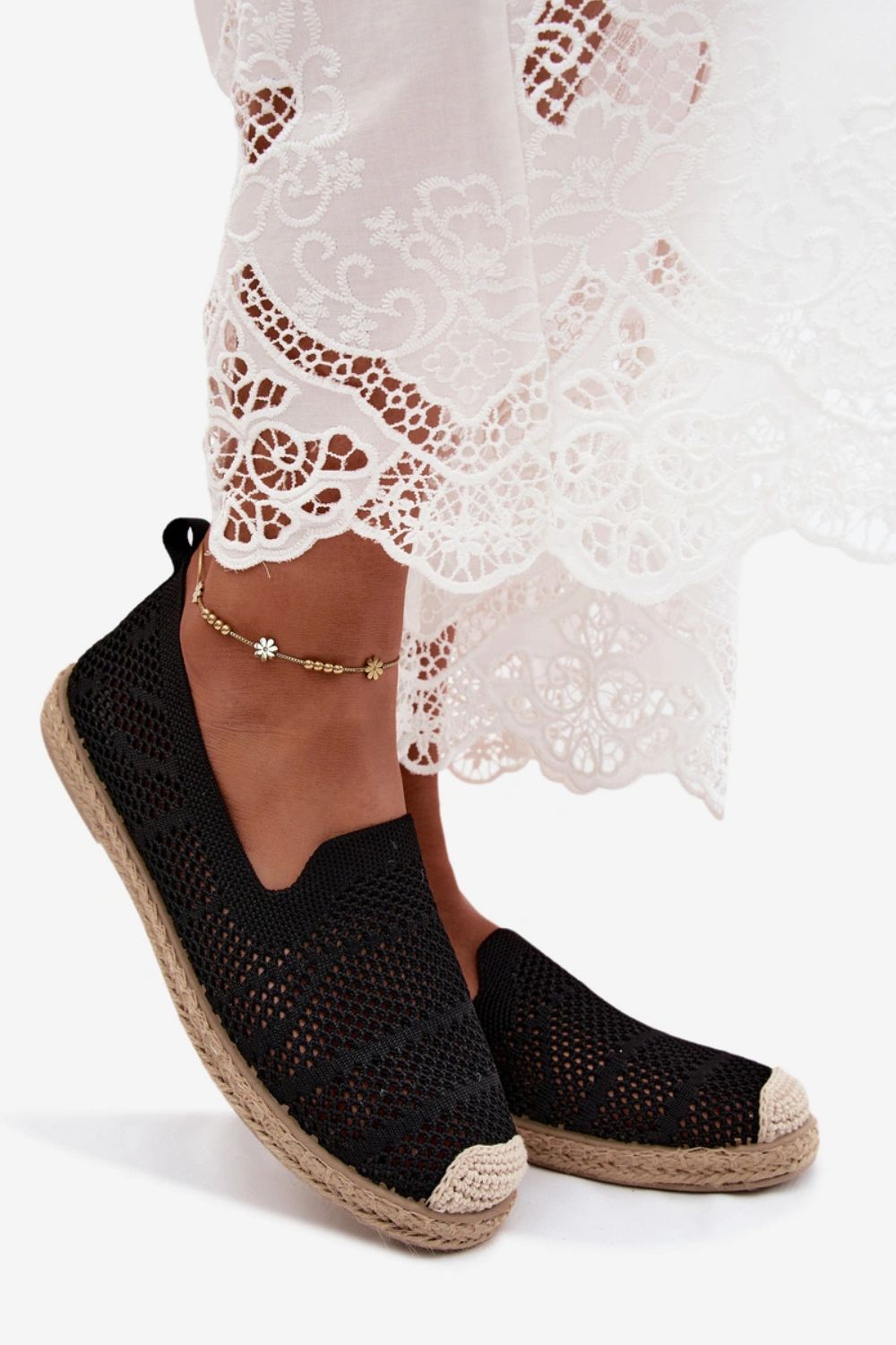 Espadrille femme Step in style — noir