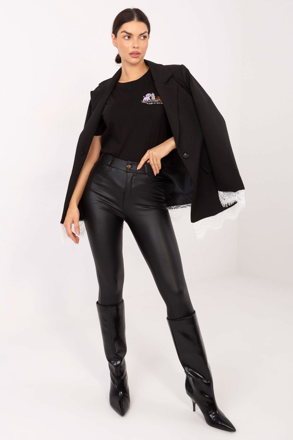 Blouse femme Factory Price T Shirt T — noir
