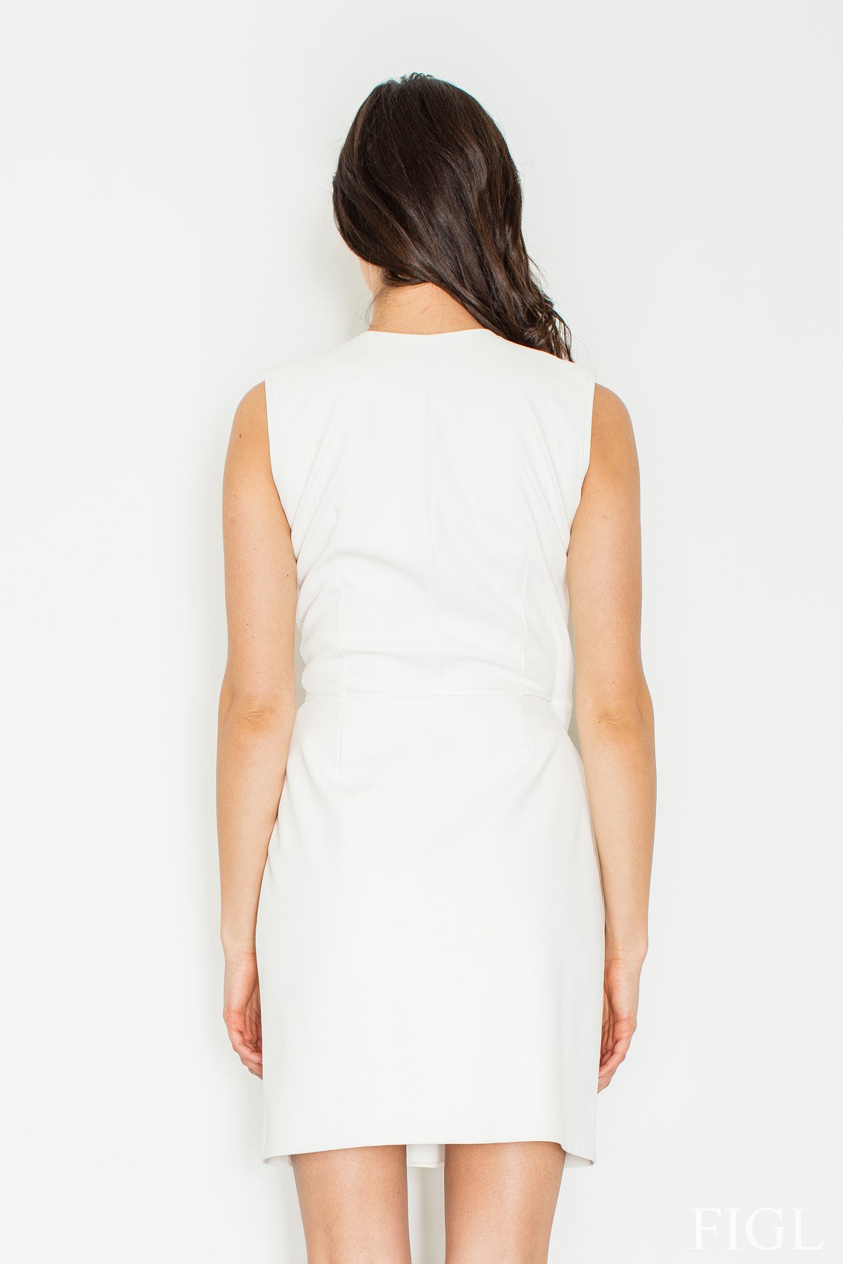 Robe femme Figl De Soirée De — beige