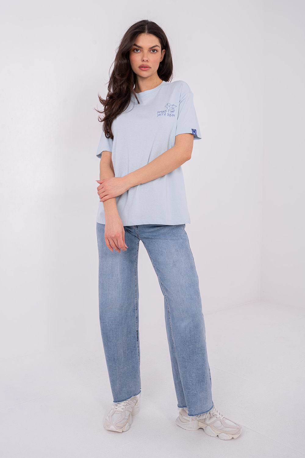 Blouse femme Factory Price T Shirt T — bleu