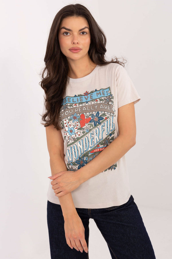 Blouse femme Factory Price T Shirt T — beige