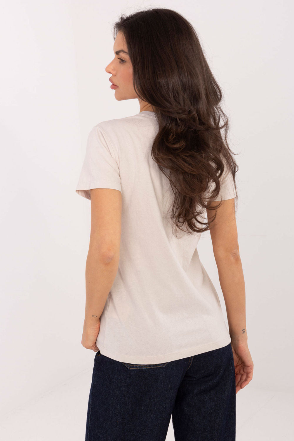 Blouse femme Factory Price T Shirt T — beige