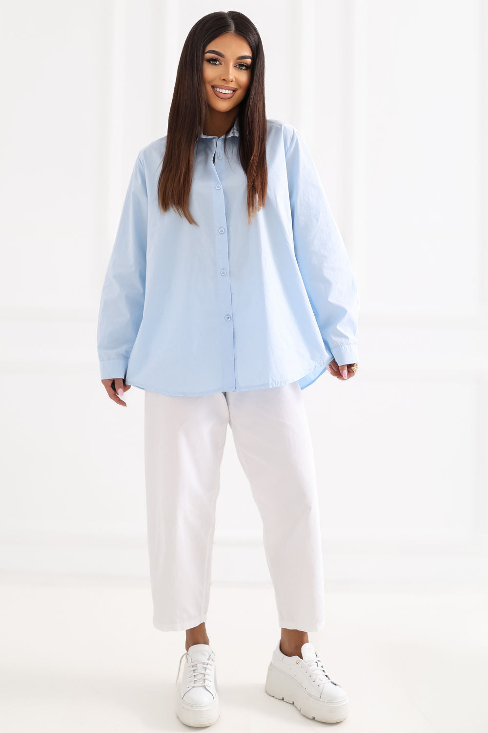 Blouse femme Factory Price — bleu