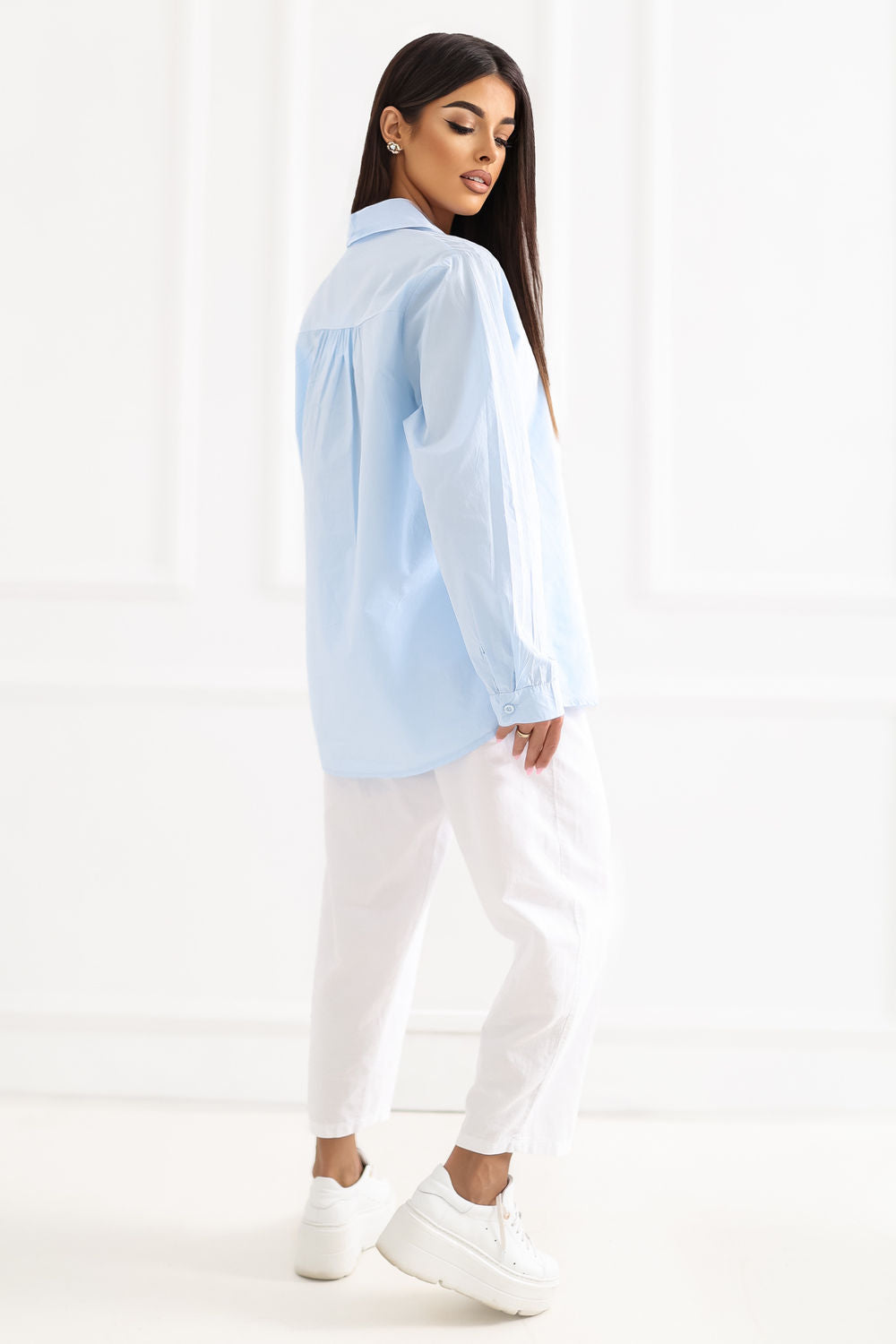 Blouse femme Factory Price — bleu