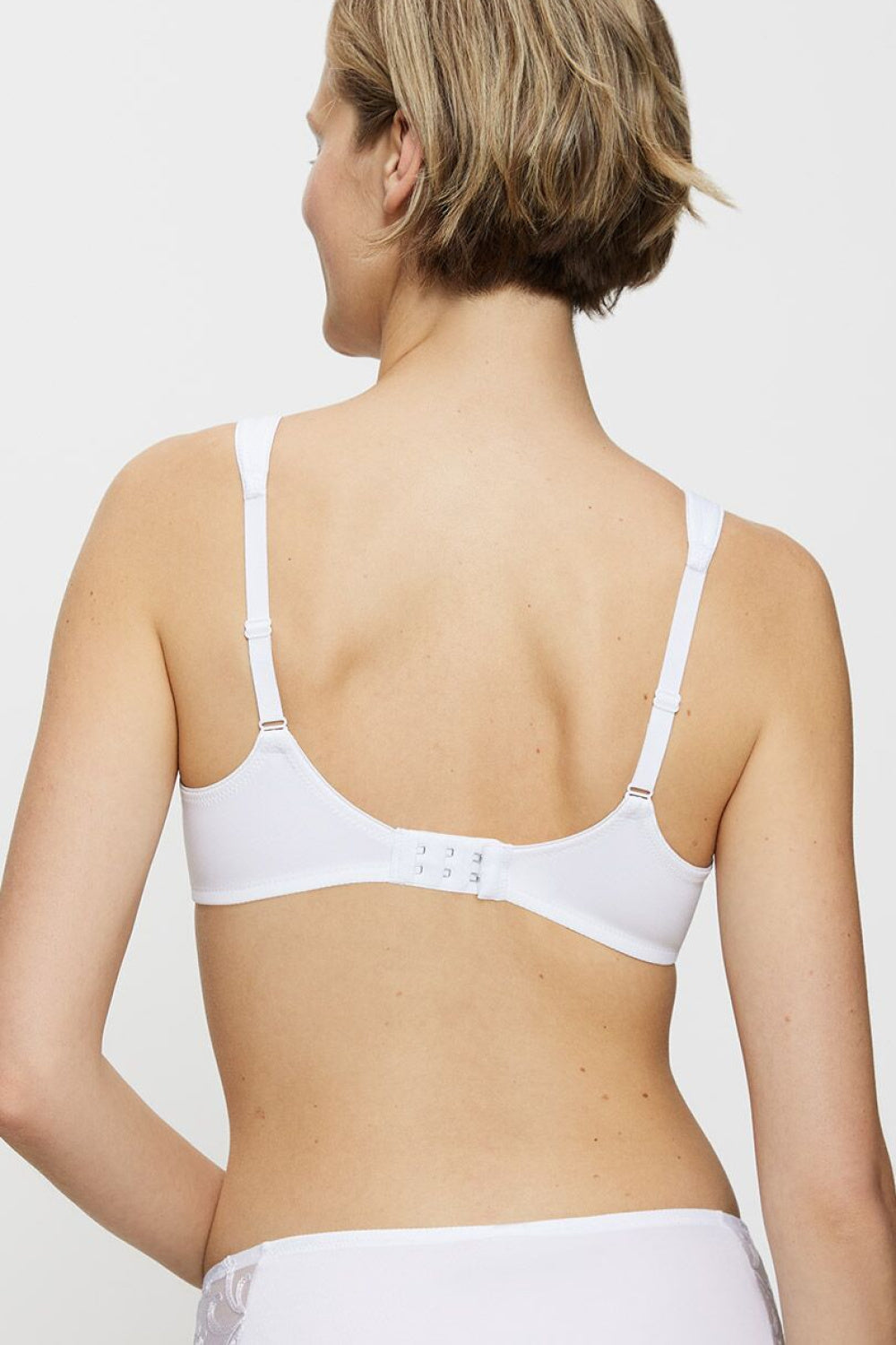 Soutien-gorge semi-soft femme Triumph Soft Soft — blanc