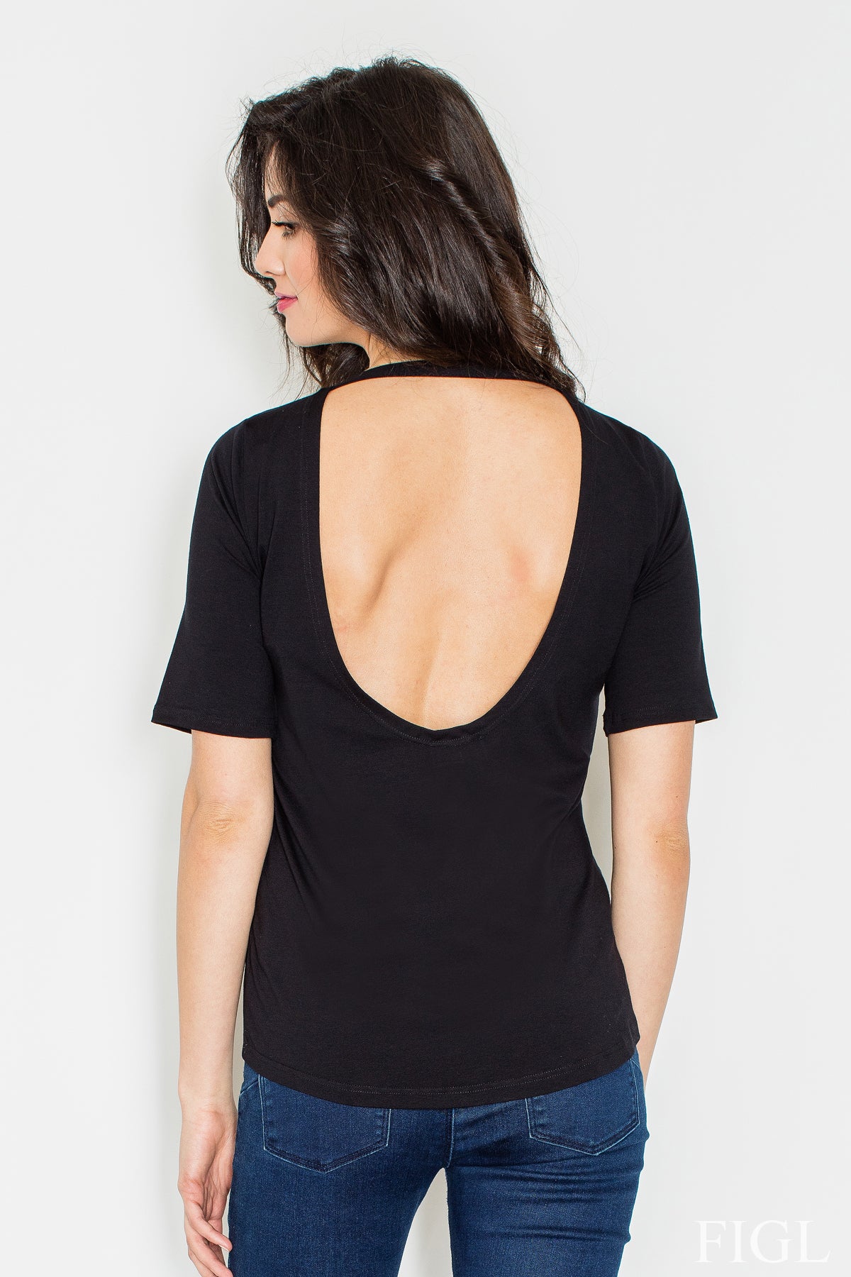 Blouse femme Figl Chemisier Chemisier — noir