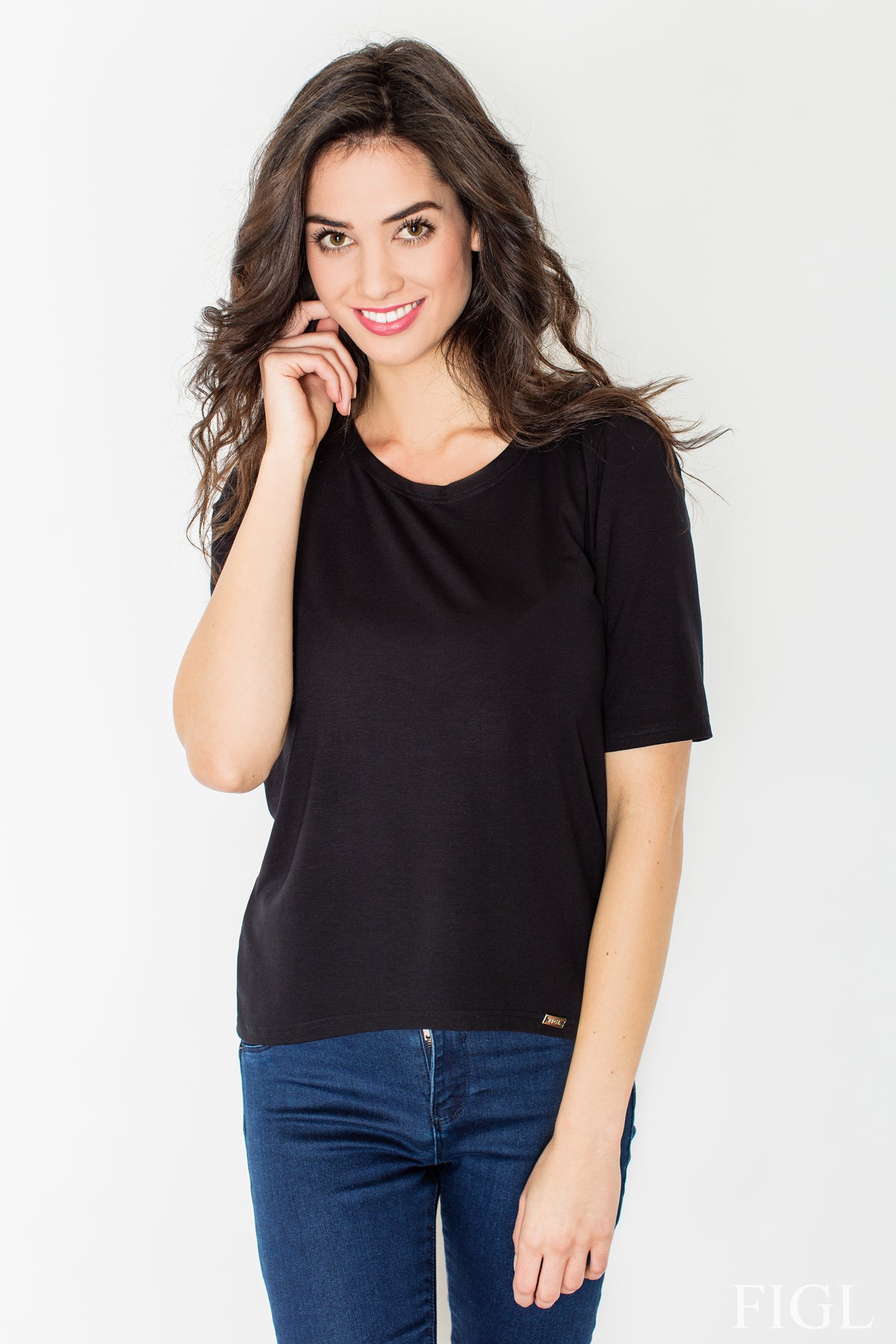 Blouse femme Figl Chemisier Chemisier — noir