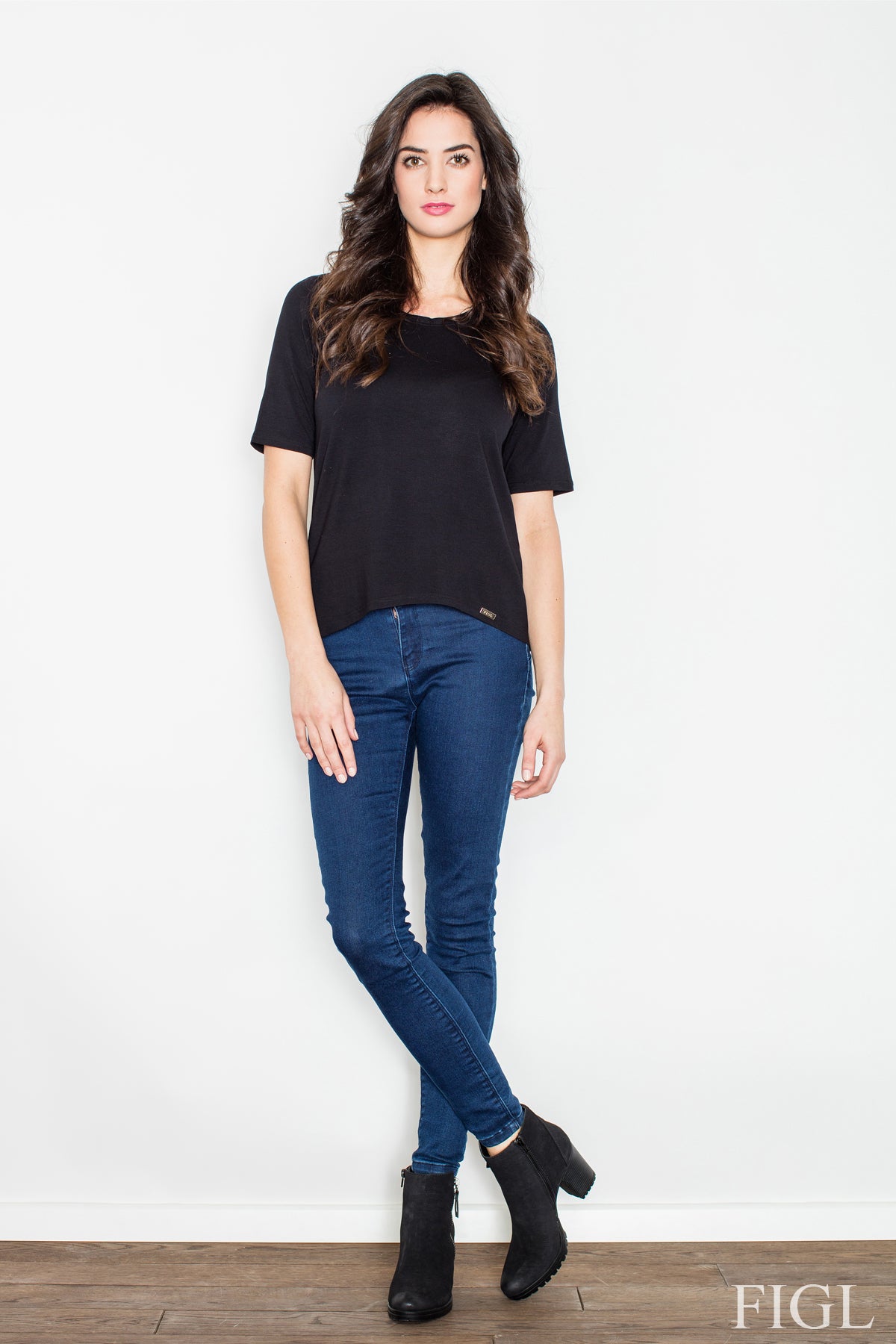 Blouse femme Figl Chemisier Chemisier — noir