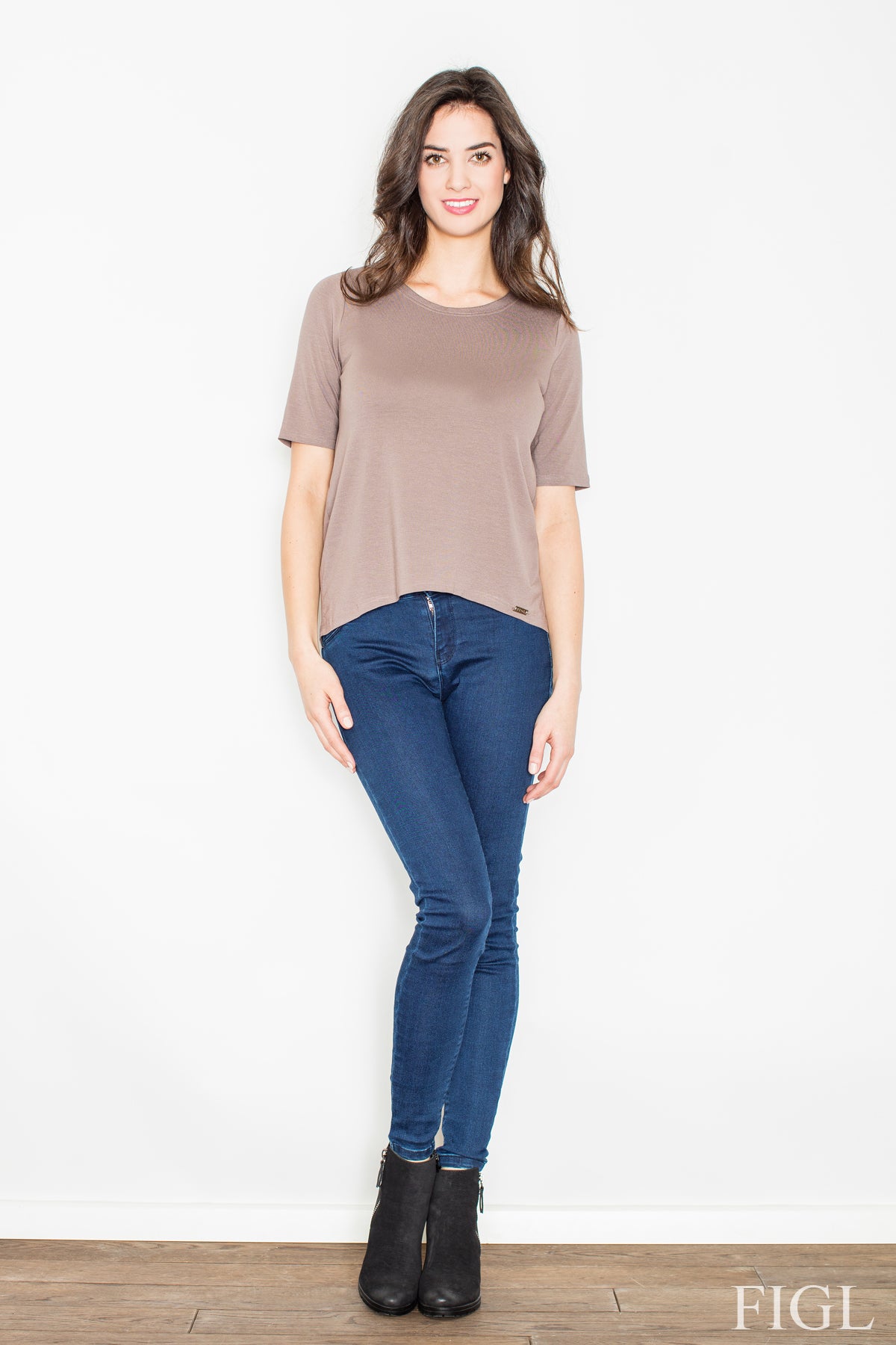 Blouse femme Figl Chemisier Chemisier — beige