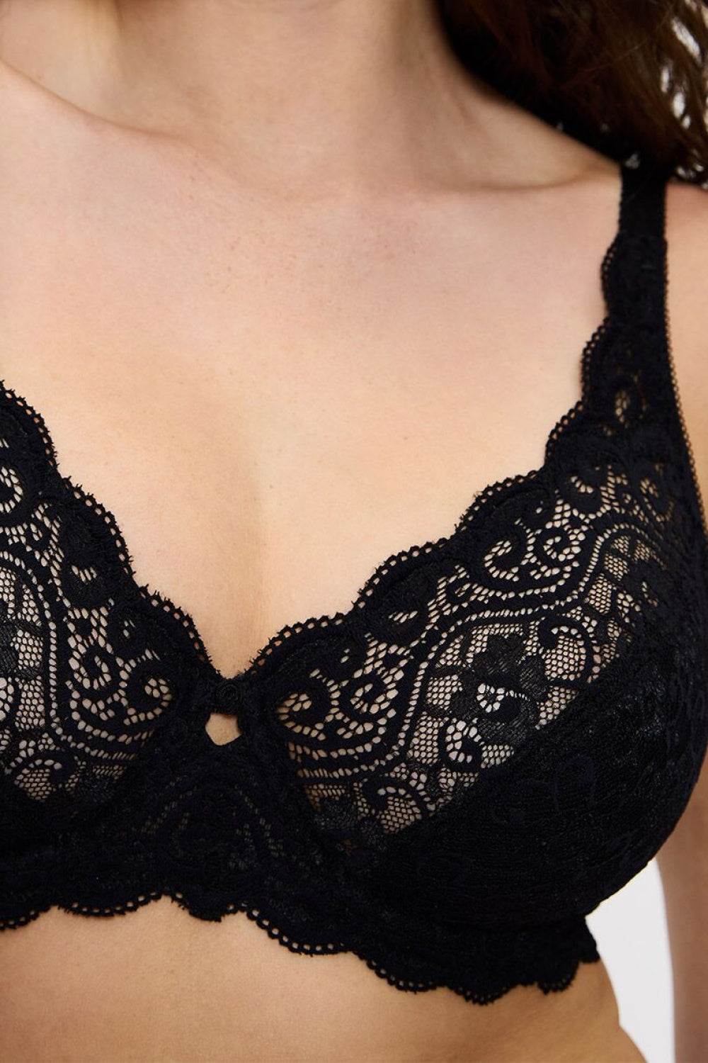 Soutien-gorge semi-soft femme Triumph Soft Soft — noir